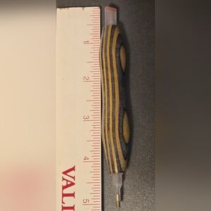 Diamond Art Multi-placer Pen. Black and Yellow Handmade And Crafted.